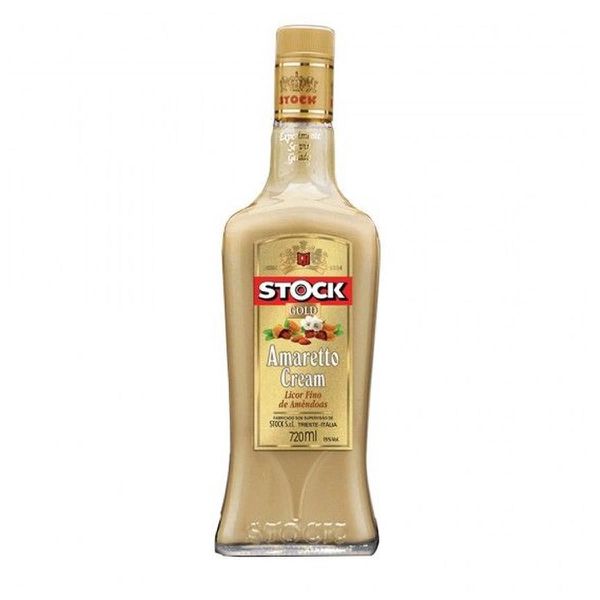 Licor Stock Amaretto Cream 720ml