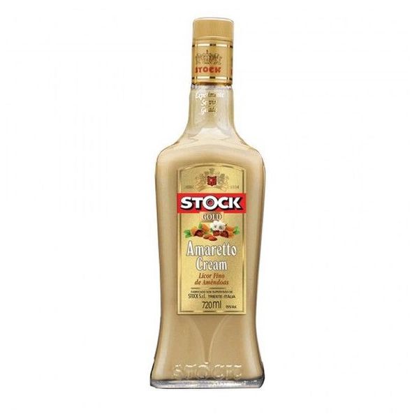 Licor Stock Amaretto Cream 720ml