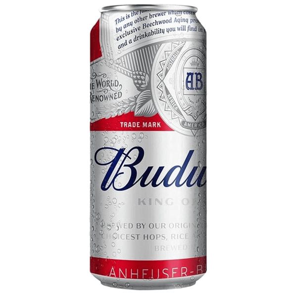 Cerveja Budweiser 410ml