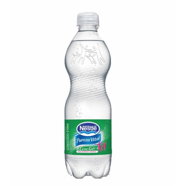 Água Com Gás Nestlé Pureza Vital 510ml