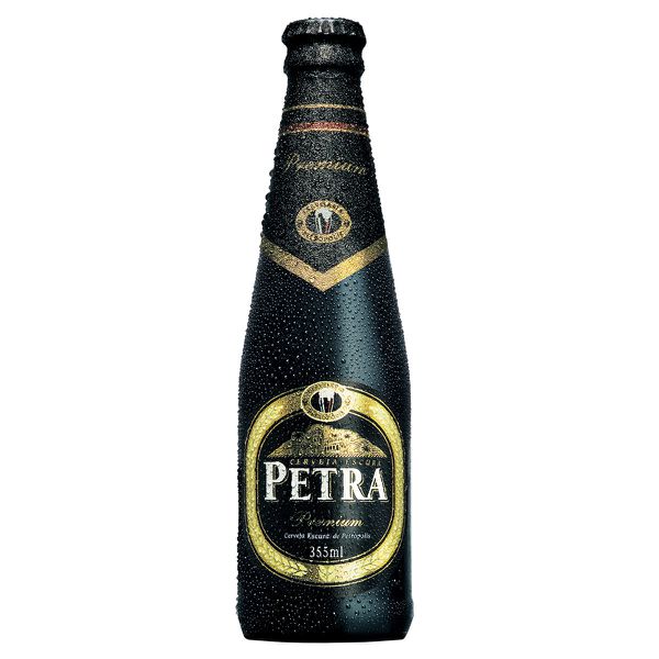 Cerveja Petra Escura Premium Long Neck 355ml