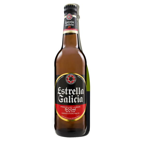 Cerveja Estrella Galicia 500ml