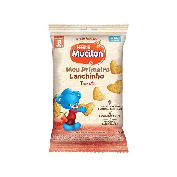 Snack Mucilon Tomate 35g