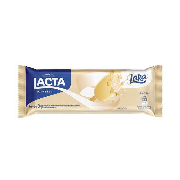 Sorvete Laka Picolé 68g