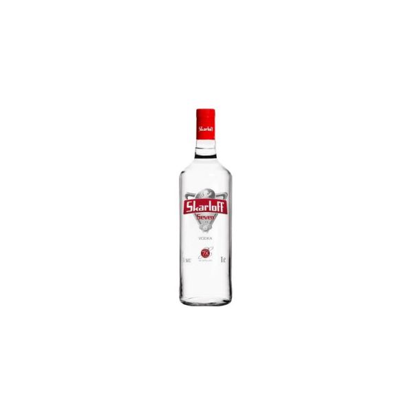 Vodka Skarloff 1l Seven
