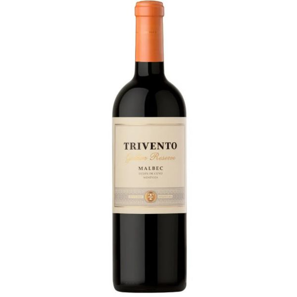 Vinho Trivento 750ml Golden Reserve Malbec