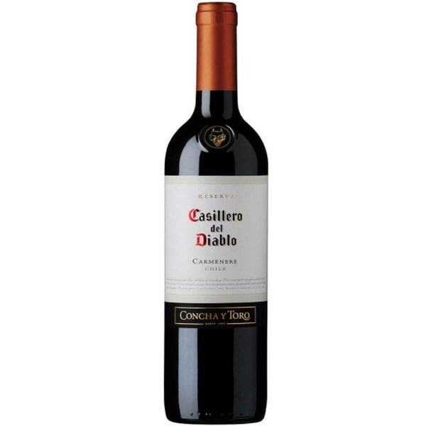 Vinho Casillero Del Diablo 750ml Carmenere