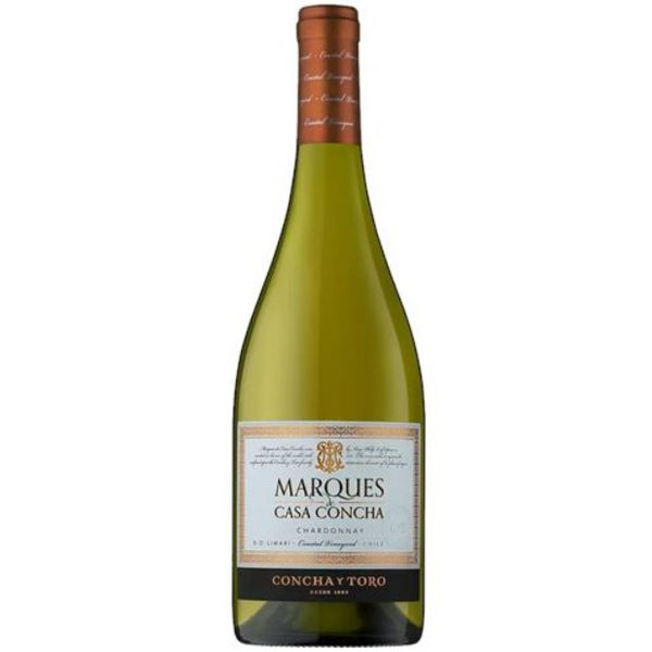 Vinho Marques De Casa Concha 750ml Chardonnay