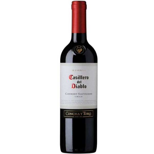 Vinho Casillero Del Diablo 375ml Cabernet Sauvignon
