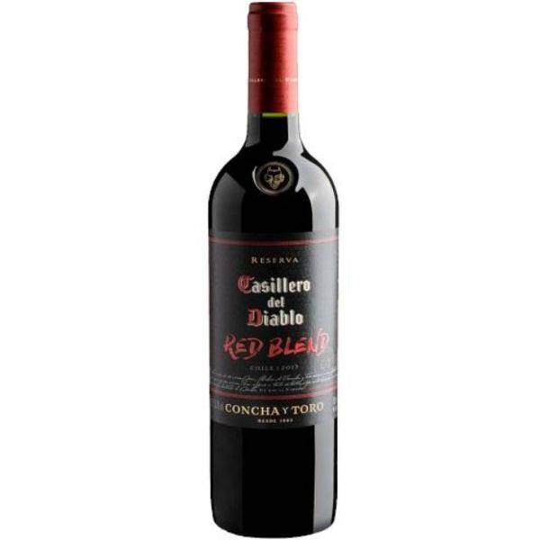 Vinho Casillero Del Diablo 750ml Red Blend