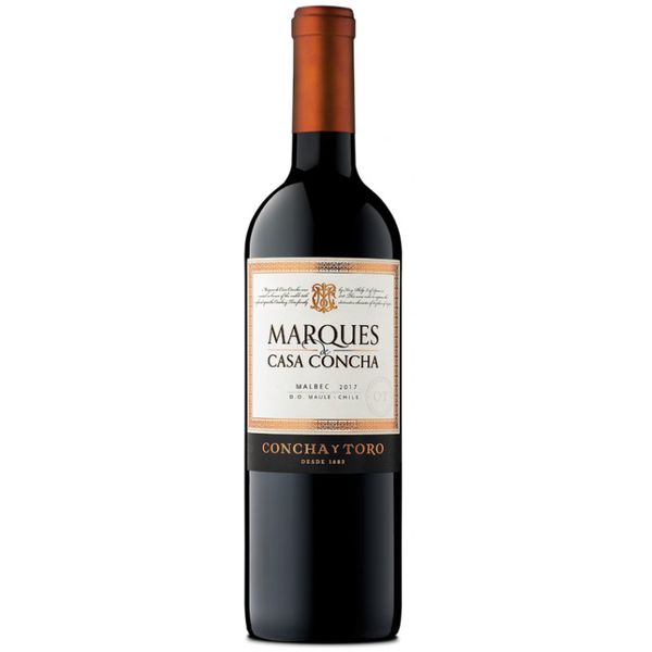 Vinho Marques De Casa Concha 750ml Malbec