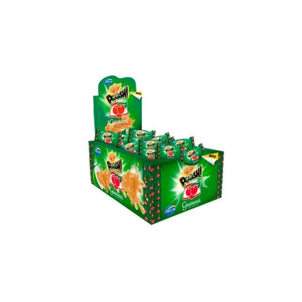 Chiclete Poosh 200g Guarana