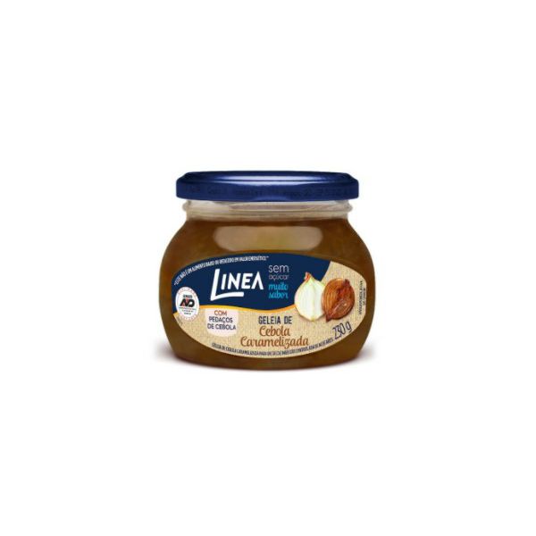 Geleia Linea 230g Cebola Caramelizada