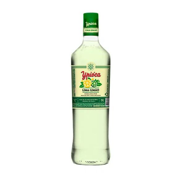 Cachaça Ypióca Lima Limão 965ml