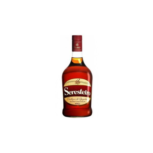 Conhaque De Gengibre Seresteiro 900ml
