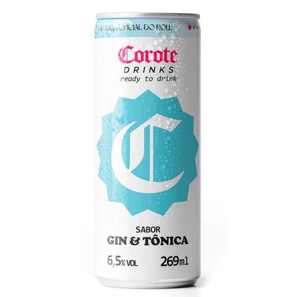 Gin & Tônica Corote Drinks 269ml