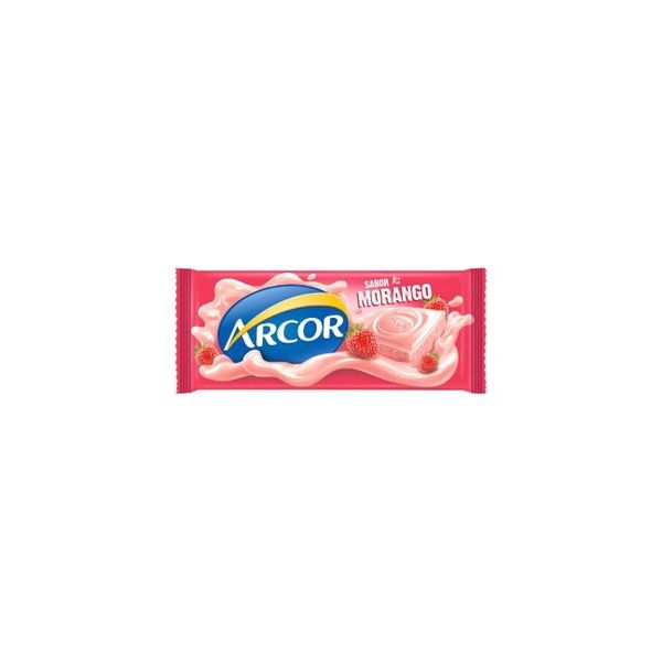 Chocolate Arcor Morango 80g