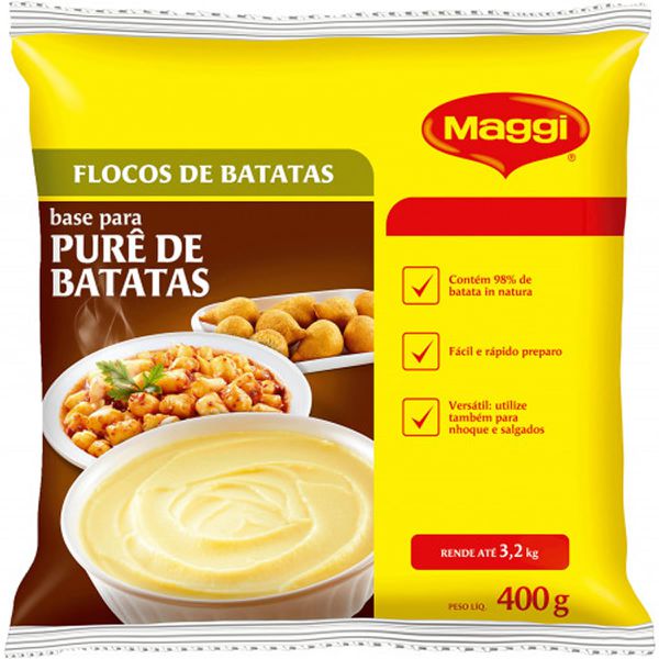 Purê De Batatas Maggi 400g