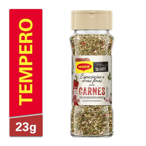 Especiarias e Ervas Finas Para Carnes Maggi Da Horta 23g
