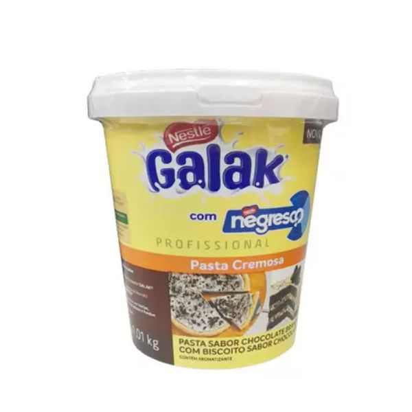 Pasta Cremosa Galak Com Negresco 1,01kg