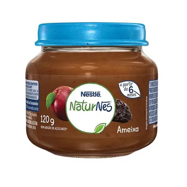Papinha Orgânica Nestlé Naturnes Ameixa 120g