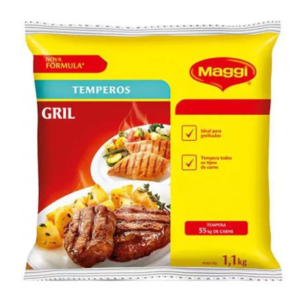 Tempero Gril Maggi 1,1kg