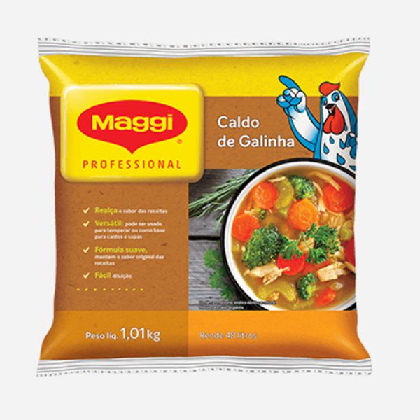 Caldo De Galinha Maggi 1,01kg