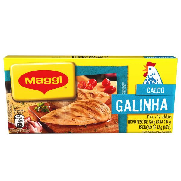 Caldo De Galinha Maggi 114g