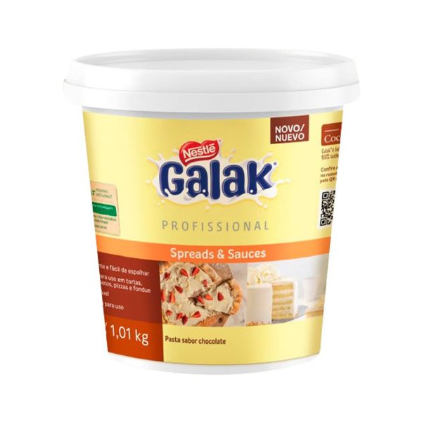 Pasta Cremosa Galak 1,01kg