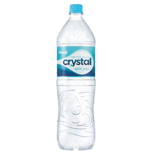 Água Sem Gás Crystal 1,5l