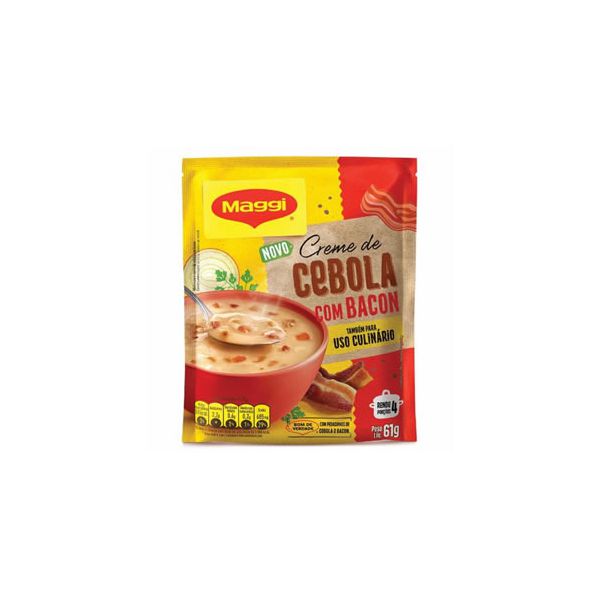 Creme De Cebola e Bacon Maggi 61g