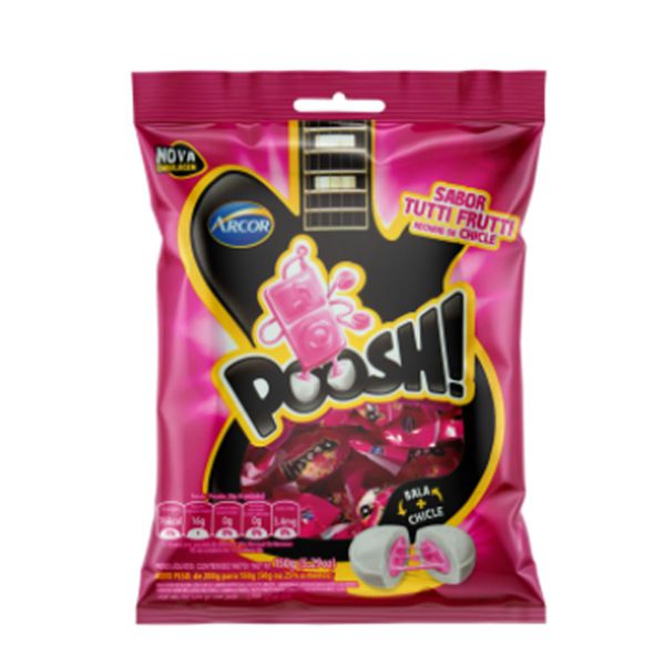 Bala Poosh Tutti Frutti 150g