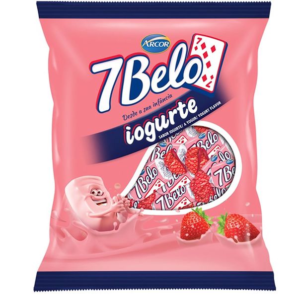 Bala 7 Belo Iogurte 500g