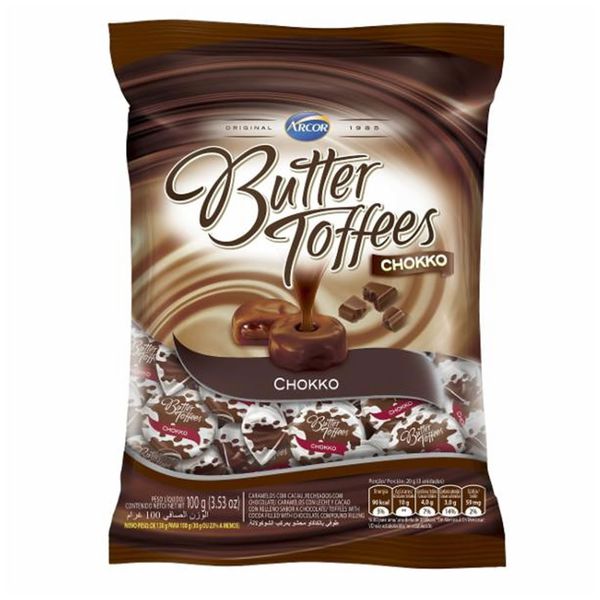 Bala Butter Toffees Chokko 100g