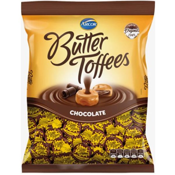 Bala Butter Toffees Chocolate 500g