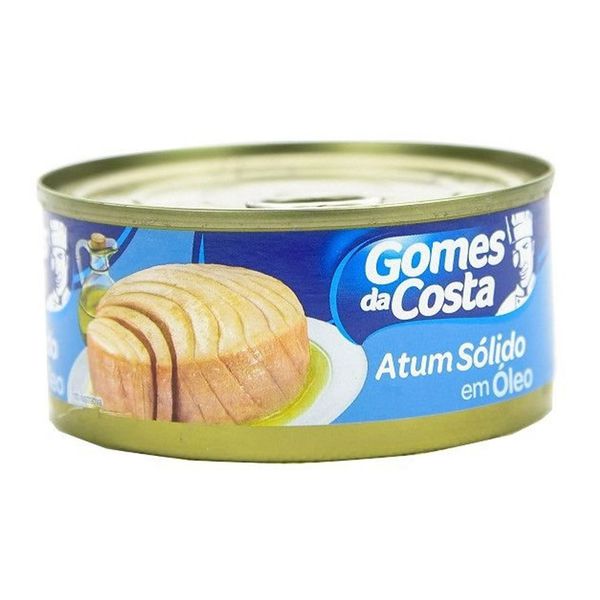 Atum Sólido Em Óleo Gomes Da Costa 170g