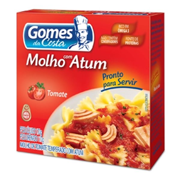 Atum Ralado ao Molho de Tomate Gomes Da Costa 170g