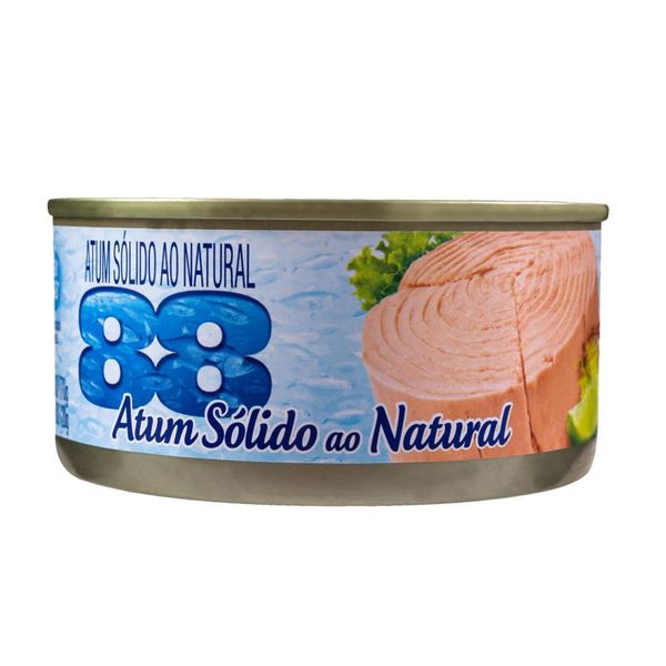Atum Sólido Ao Natural 88 140g
