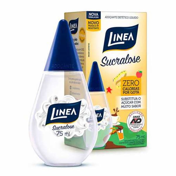 Adoçante Linea Sucralose Líquido 75ml