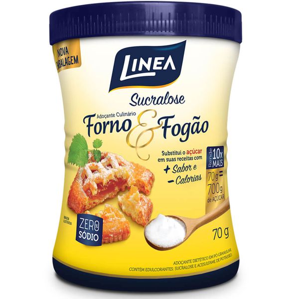 Adoçante Linea Culinário Sucralose 70g