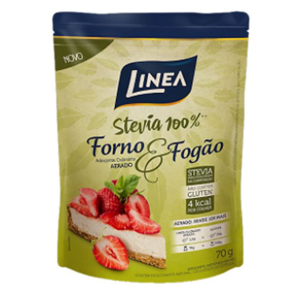 Adoçante Linea Culinário Stevia 100% 70g