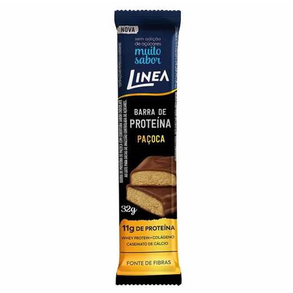 Barra De Proteína Linea Paçoca 32g