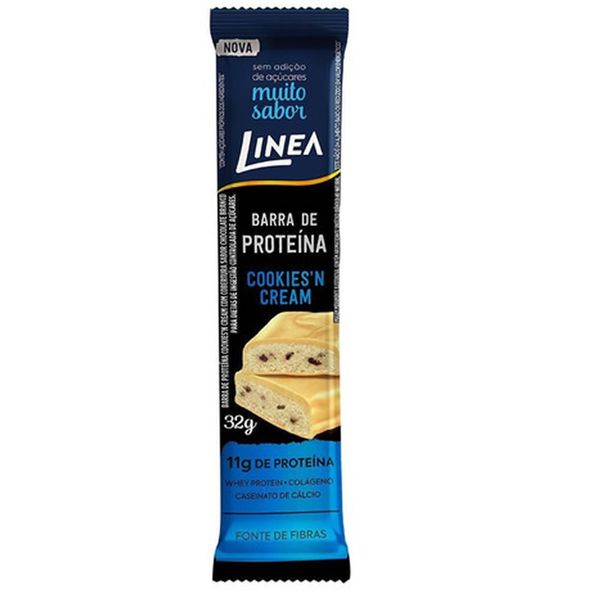 Barra De Proteína Linea Cookies'n Cream 32g