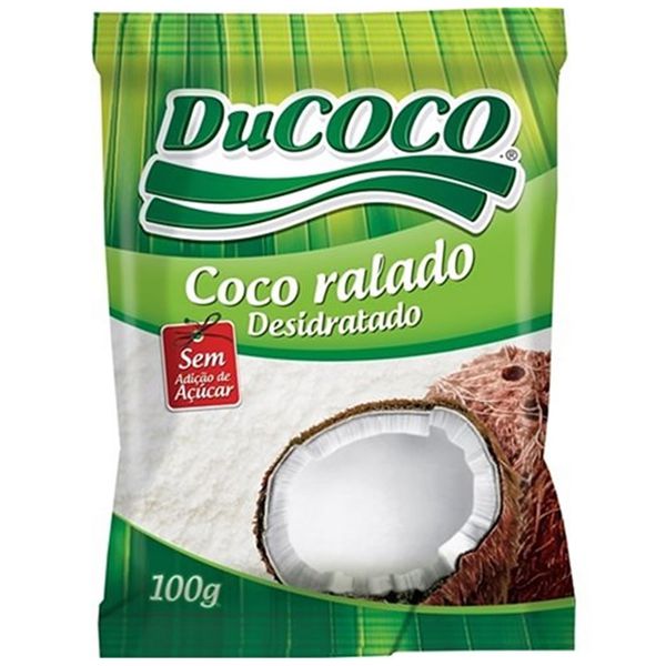 Coco Ralado Ducoco Seco 100g
