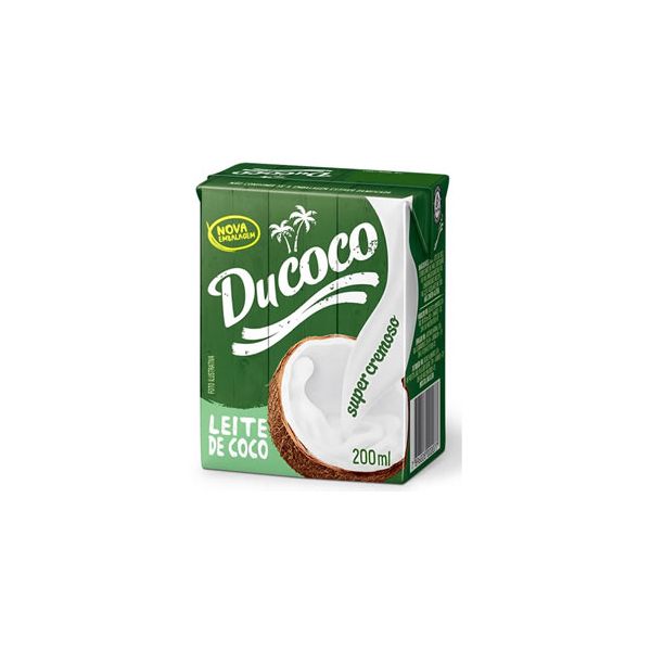 Leite De Coco Ducoco 200ml