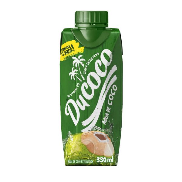 Água De Coco Ducoco 330ml