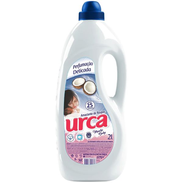 Amaciante Urca Ternura Baby 2l