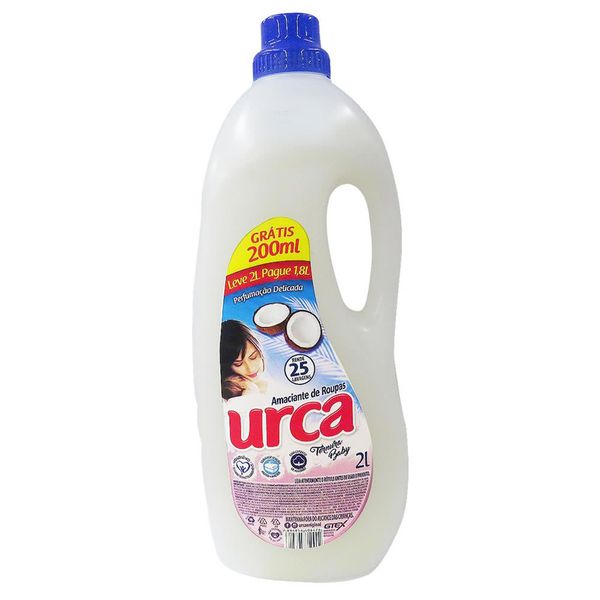 Amaciante Urca Concentrado Ternura Baby 1l