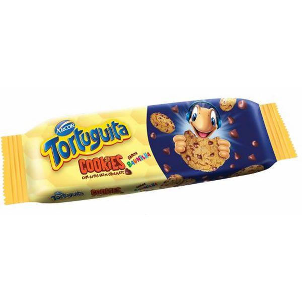 Cookie Tortuguita Baunilha 60g