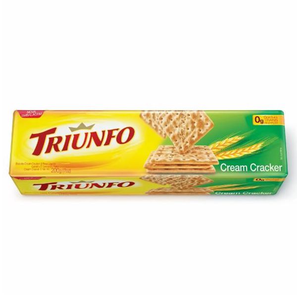 Biscoito Triunfo Cream Cracker 200g